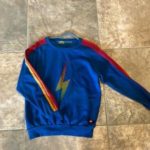 Aviator nation crew neck sweater